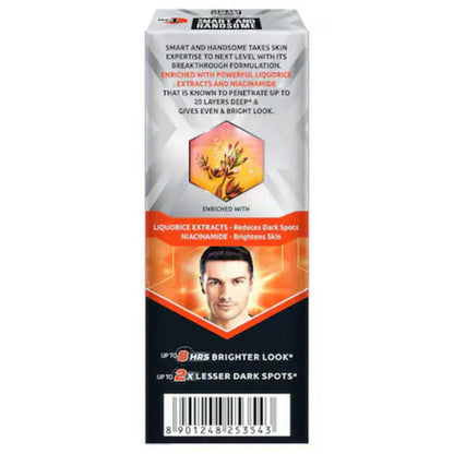 EMAMI FAIR/SMART & HANDSOME RADIANCE CREAM for Men 30G