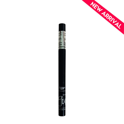 Aqua Color Line Big Eye Super Smooth Marker Eyeliner Black