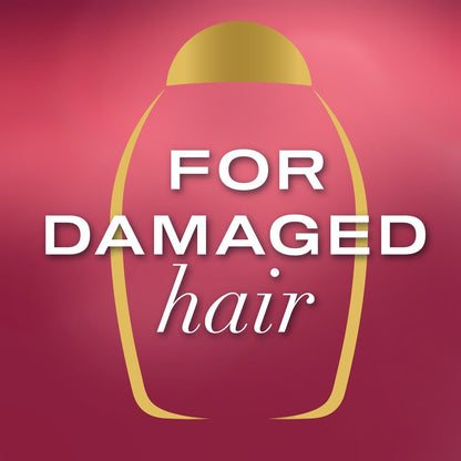 OGX Strength & Length + Keratin Oil Shampoo Strength & Shine 385ml