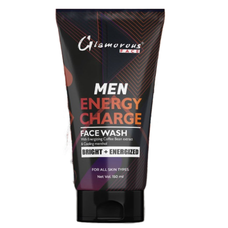 Glamorous Face Men Energy Charge Face Wash