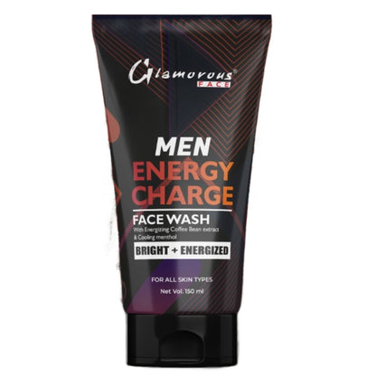 Glamorous Face Men Energy Charge Face Wash
