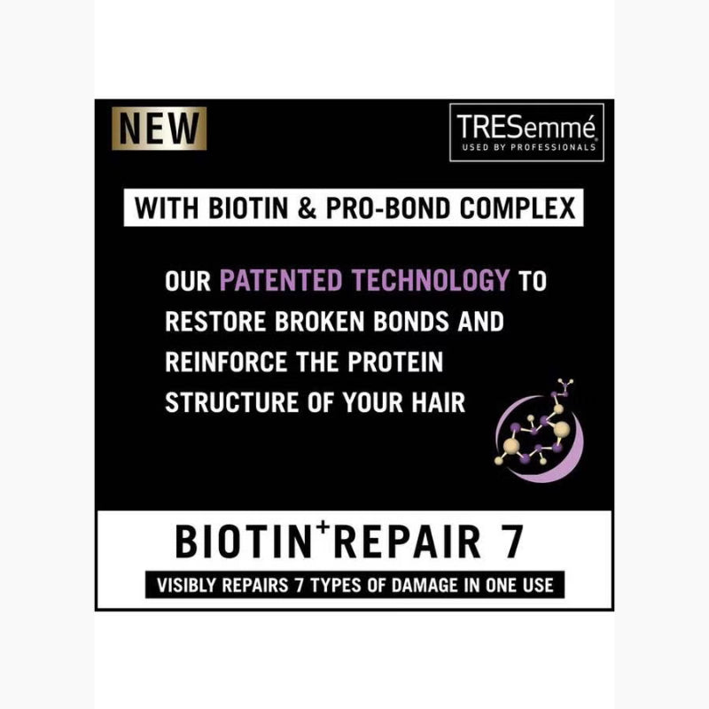 Tresemme Biotin + Repair 7 Shampoo For Dry/Damaged Hair 700ml