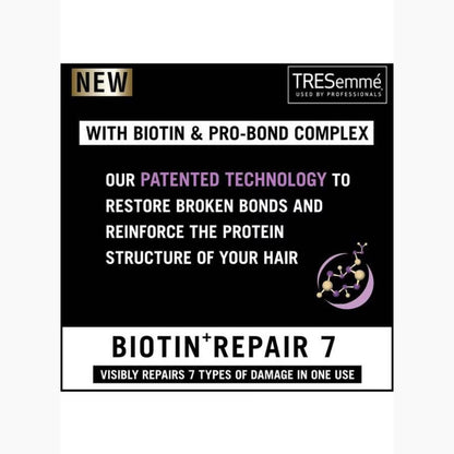 Tresemme Biotin + Repair 7 Shampoo For Dry/Damaged Hair 700ml