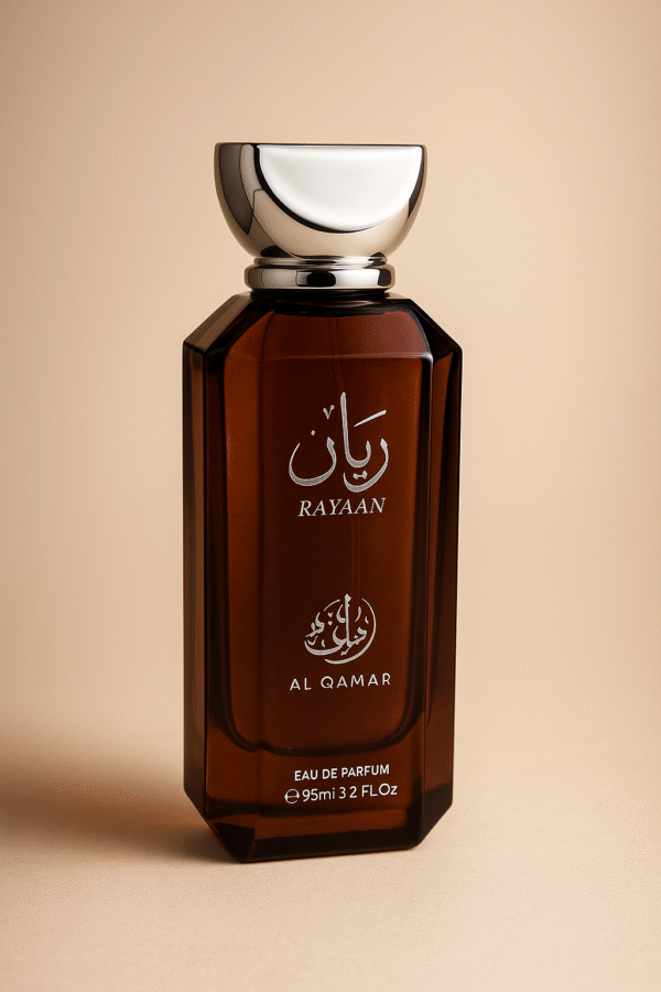 Al Qamar Rayaan Eau De Parfum 95ml – Long Lasting Luxury Arabic Fragrance for Men & Women, Rich Elegant Scent