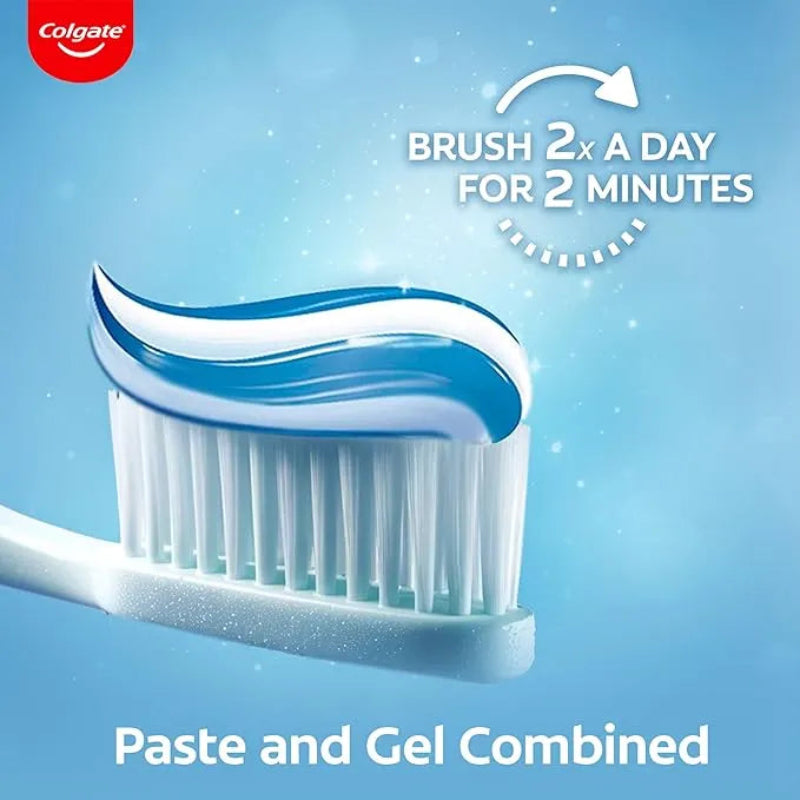 Colgate Cool Stripe Toothpaste Pump 100ml Refreshing Mint & Cavity Protection