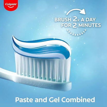 Colgate Cool Stripe Toothpaste Pump 100ml Refreshing Mint & Cavity Protection