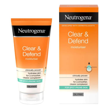Neutrogena Clear & Defend Oil Free Moisturizer 150ml