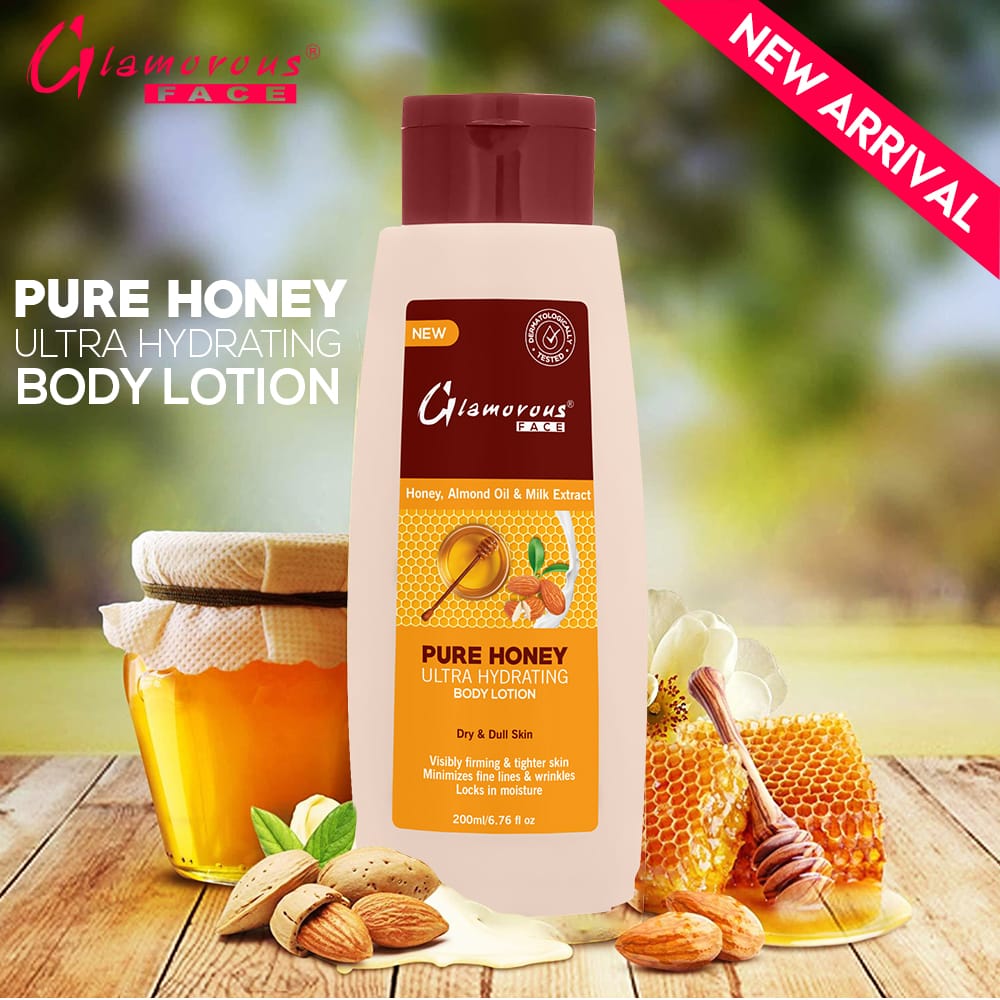 lGlamorous Face Pure Honey Ultra Hydrating Body Lotion – 200ml