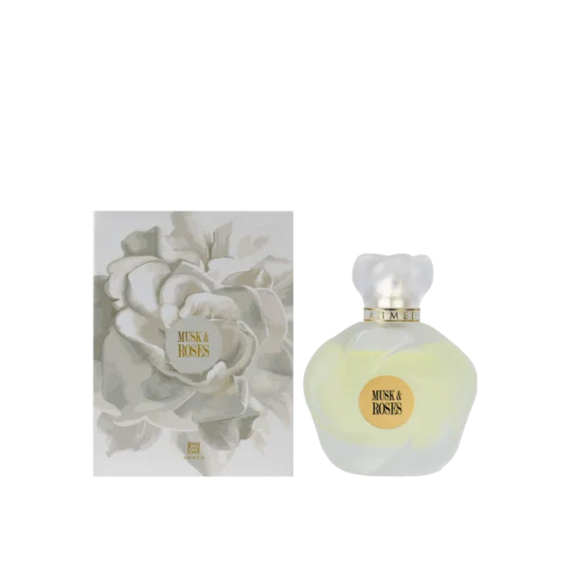 Musk & Roses By Ahmed Al Maghribi EDP 75ml For Men & Women