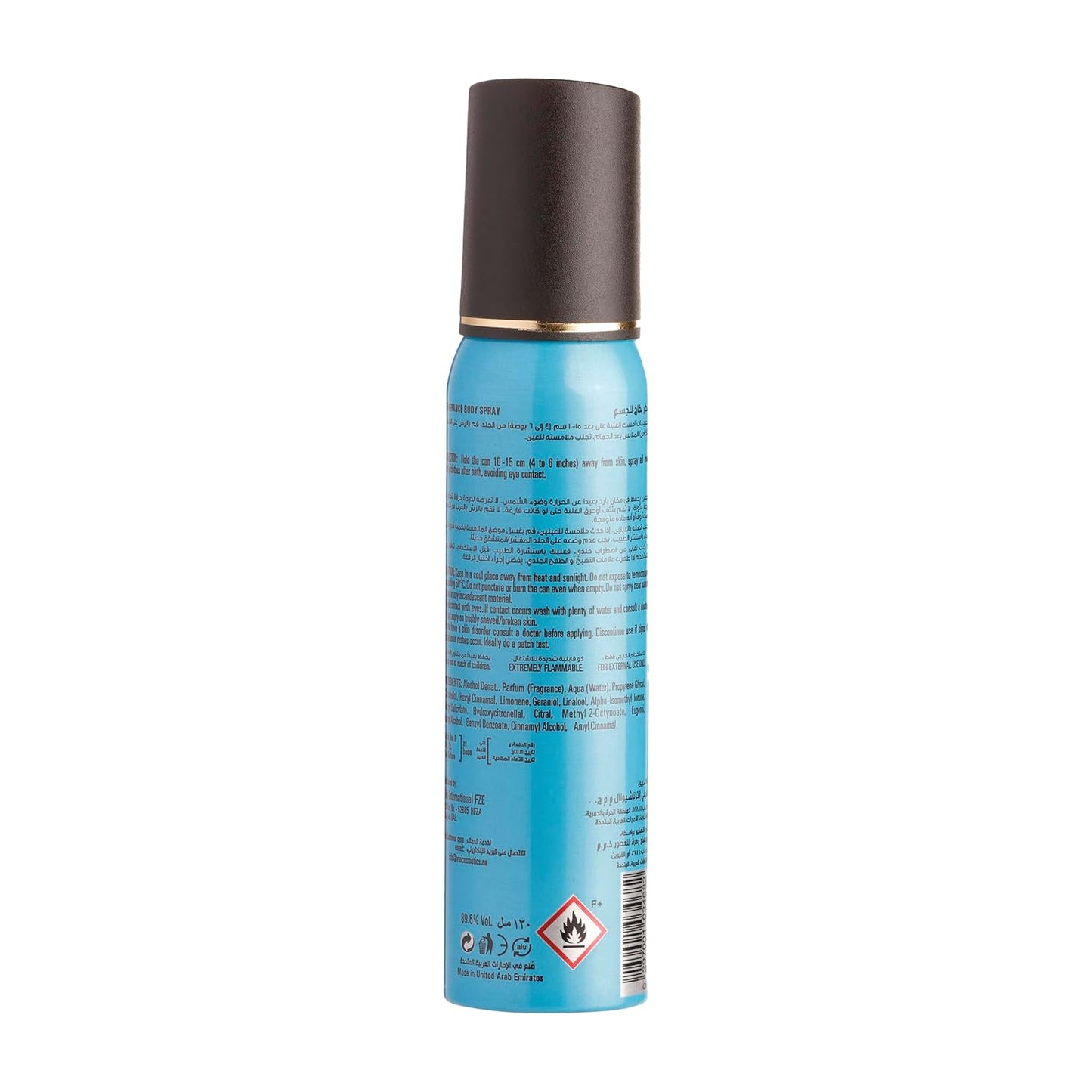 Fogg Arabia Perfume Intense Aromatic Body Spray Perfume 120ml Strong Long Lasting Fragrance