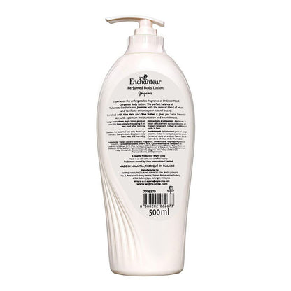 Enchanteur Perfumed Body Lotion Gorgeous 500ml