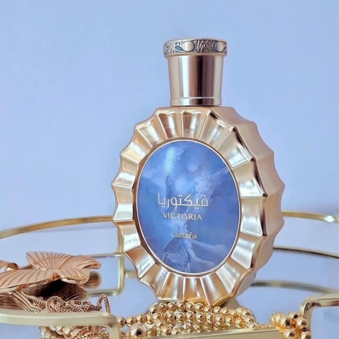 Victoria by Lattafa Eau de Parfum 100ml - Long Lasting Elegant Unisex Fragrance for Men & Women