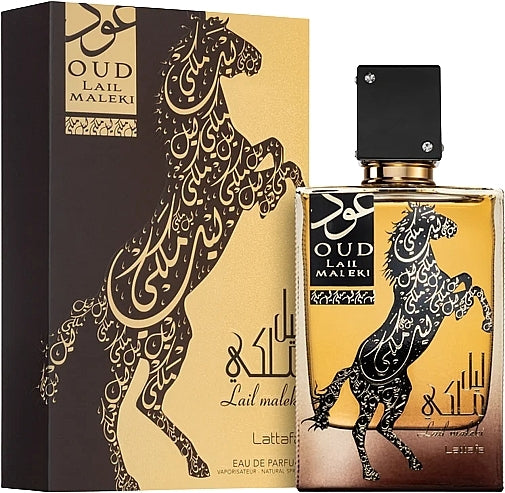 Lattafa Oud Lail Maleki Perfume EDP 100ml