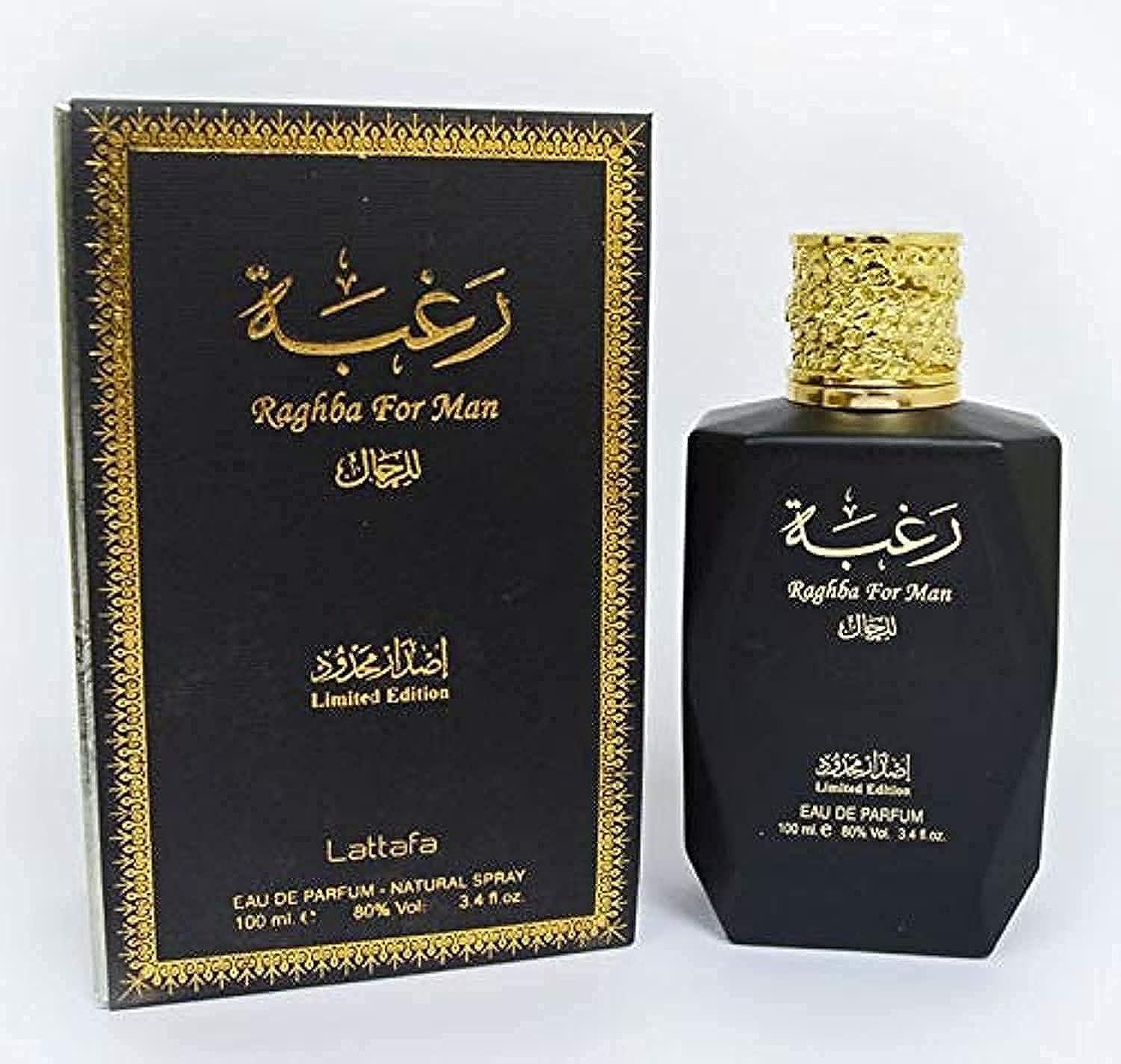 Lattafa Raghba For Man Eau de Parfum, 100ml
