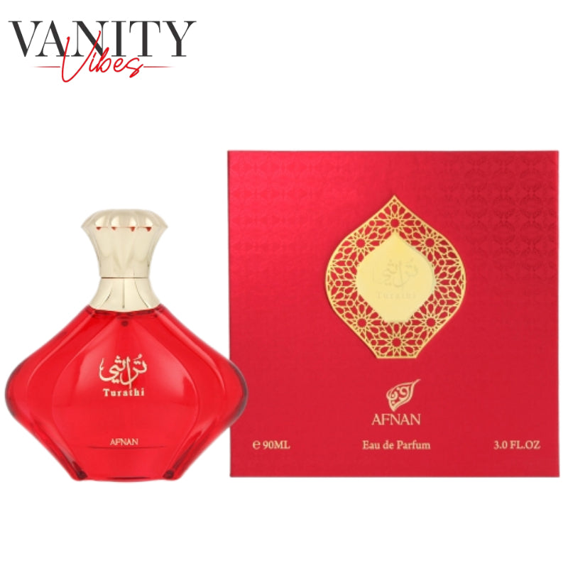Afnan Turathi Red Femme Eau de Parfum for Women 90ml