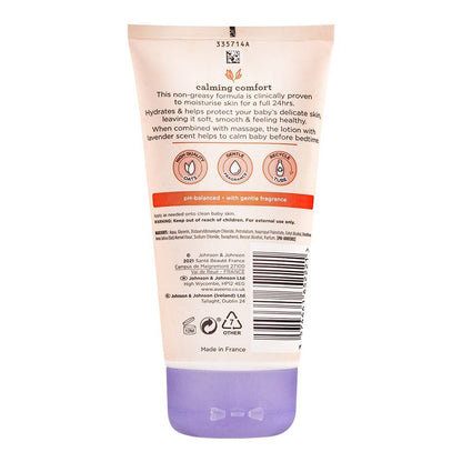 Aveeno Baby Calming Comfort Bedtime Lotion 150ml – Gentle Soothing & Moisturizing Lotion for Delicate & Sensitive Skin