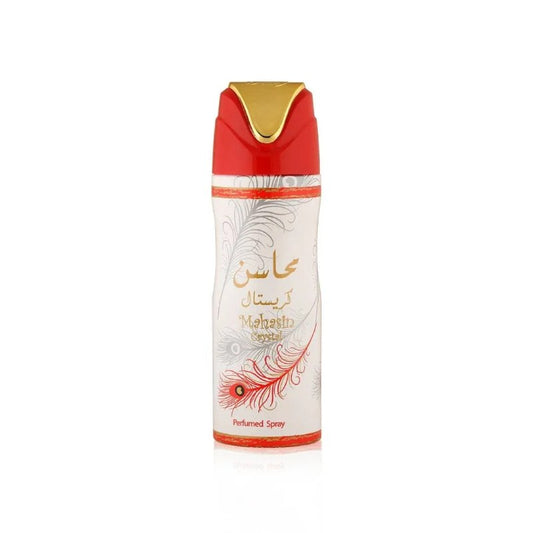 Lattafa Mahasin Crystal Deodorant-200ml