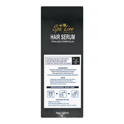 Spa Line Sulphate-Free Biotin & Keratin Hair Thickening Serum 100ml