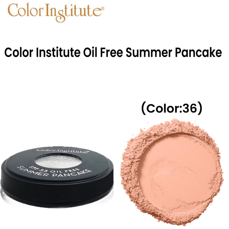 Color Institute Oil Free Summer Pancake (Shade:36)