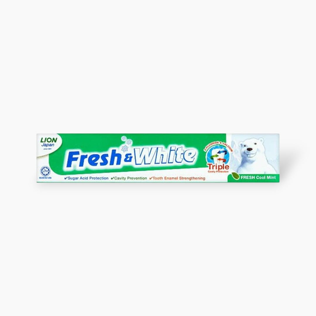 KODOMO FRESH & WHITE Fresh Cool Mint Tooth Paste 160g