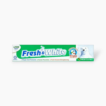 KODOMO FRESH & WHITE Fresh Cool Mint Tooth Paste 160g