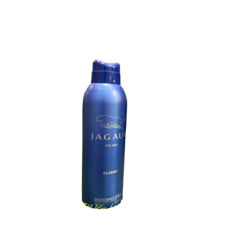 Jaguar for Men Classic Deodorant Spray 200ml Long-Lasting Fresh & Masculine Fragrance