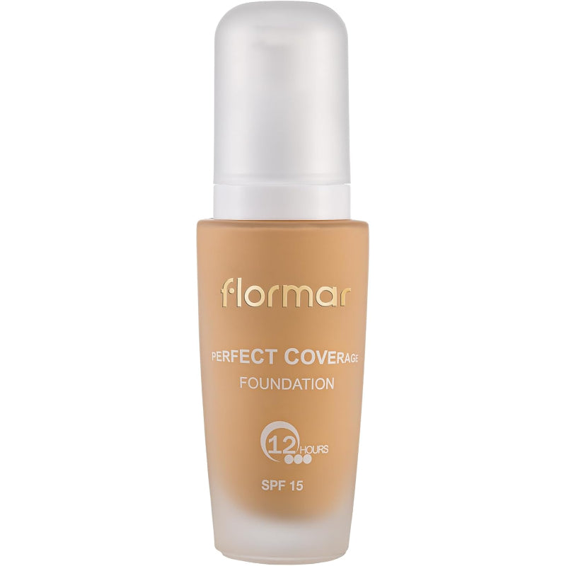 Flormar Perfect Coverage Foundation (Shade:104 Vanille Eclat) 30ml