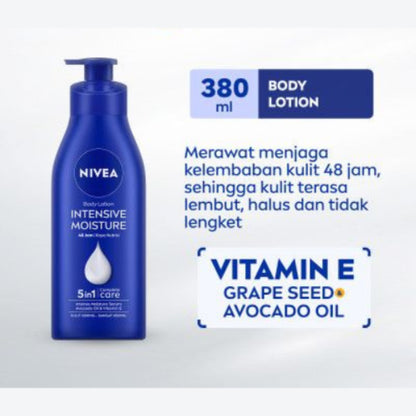 Nivea Intensive Moisture 5 in 1 Complete Care Avocado Oil & Vitamin E Body Lotion 380ml