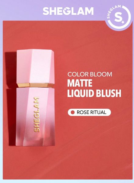 Sheglam Color Bloom Liquid Blush Rose Ritual - 5.2 Ml