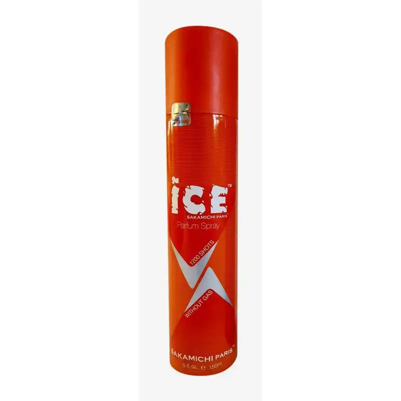 ICE Sakamichi Paris Red Parfum Spray Body Spray 150ml Long-Lasting Bold Masculine Fragrance
