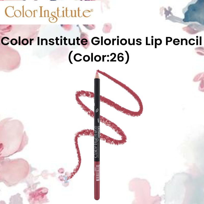 Color Institute Glorious Lip Pencil (Color:26)