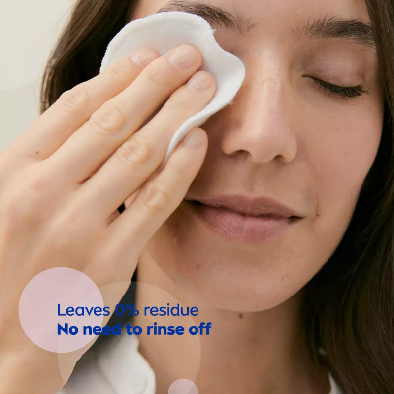 Nivea No-Rub Formula Micellar Water 200ml – Soothing Cleanser for Face, Lips & Eyes with Amino Acid Complex & Dexpanthenol