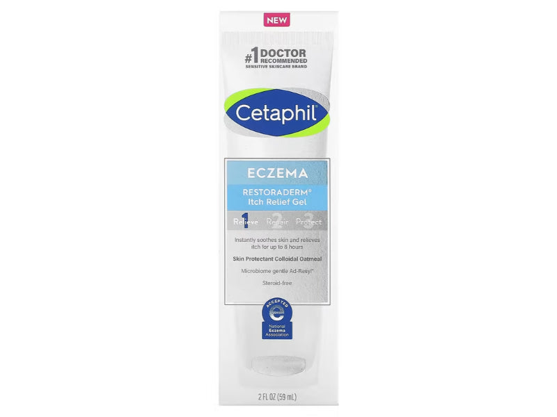 Cetaphil Eczema Restoraderm Itch Relief Gel 59ml