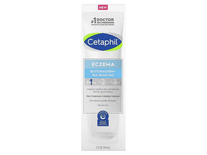Cetaphil Eczema Restoraderm Itch Relief Gel 59ml