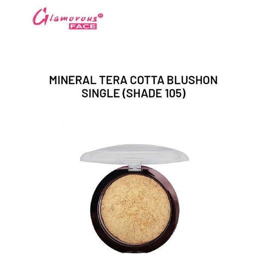 Glamorous Face Mineral Tera Cotta Blushon Single (105)