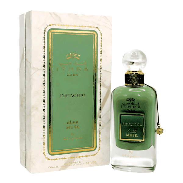 Ithra Dubai Pistachio Musk By Ard Al Zaafaran  EDP 100ml For Men & Women