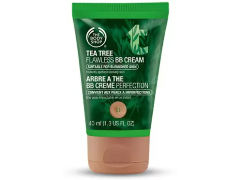 The Body Shop Tea Tree Flawless BB Cream (Shade-03) (40ML)