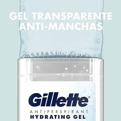 Gilete Gillette 48H Antiperspirant & Hydrating Gel Aloe Scent 70ml