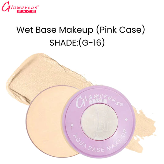 Glamorous Face Wet Base Makeup (Pink Case) (SHADE:G-16)