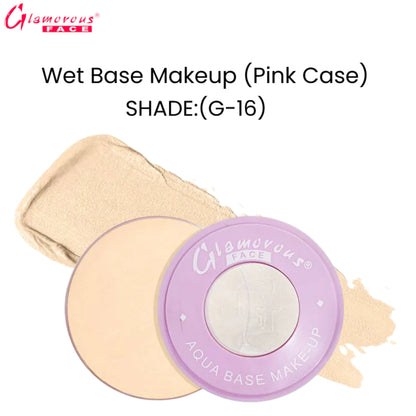 Glamorous Face Wet Base Makeup (Pink Case) (SHADE:G-16)