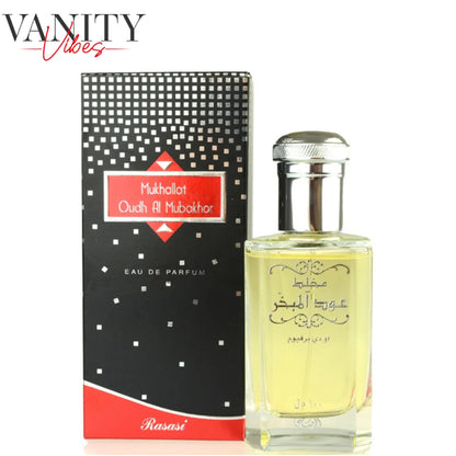 Mukhallat Oudh Al Mubakhar by Rasasi EDP 100ml for Men & Women