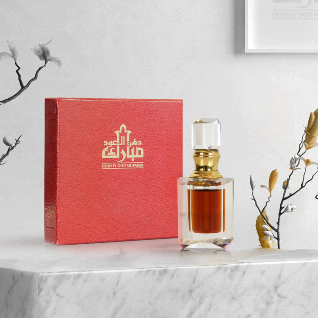 Dehn El Oud Mubarak by Swiss Arabian Concentrated Perfume Oil 6ml for Men & Women
