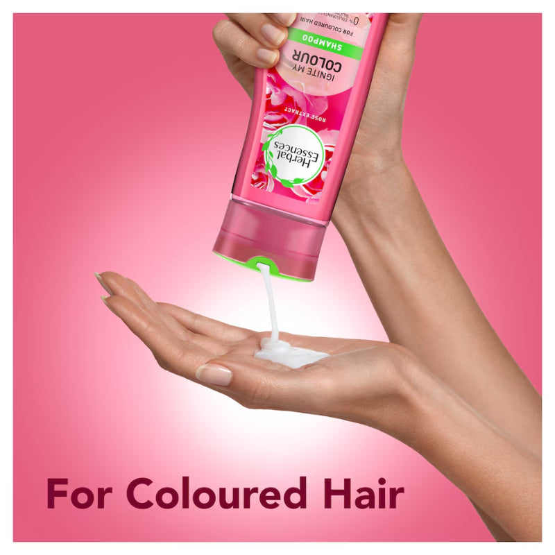 Herbal Essences Ignite My Colour Rose Shampoo 400ml