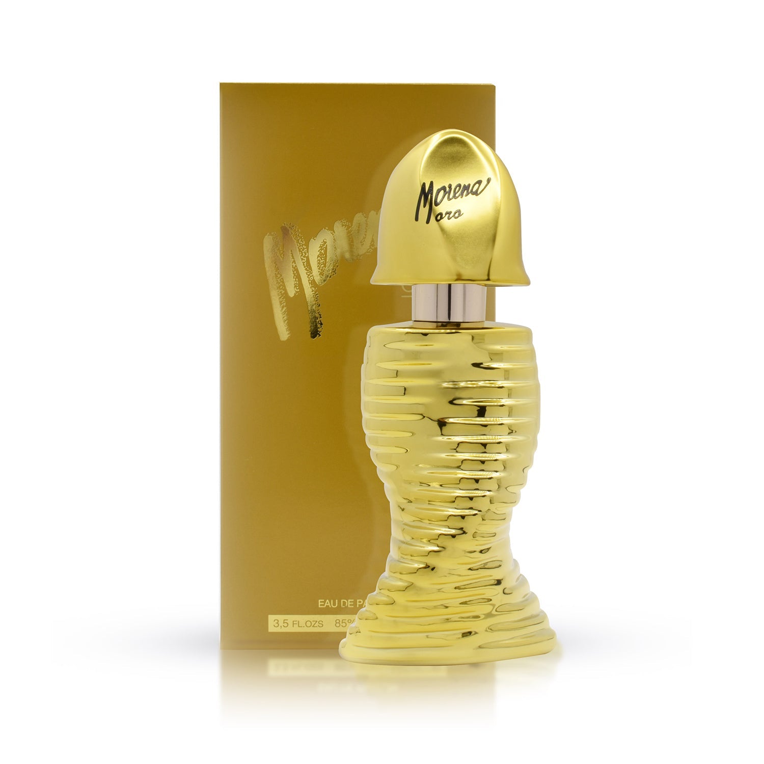 Morena Oro Eau De Parfum 100ml – Long Lasting Luxury Rich Elegant Fragrance for Men & Women