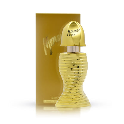 Morena Oro Eau De Parfum 100ml – Long Lasting Luxury Rich Elegant Fragrance for Men & Women