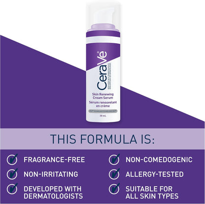 Cerave Skin Renewing Cream Serum (30ml)