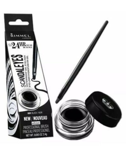 Rimmel London Scandaleyes Waterproof Gel Eyeliner