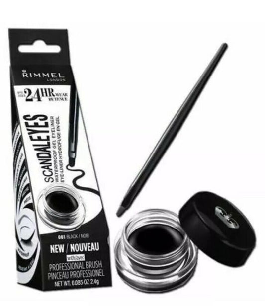 Rimmel London Scandaleyes Waterproof Gel Eyeliner