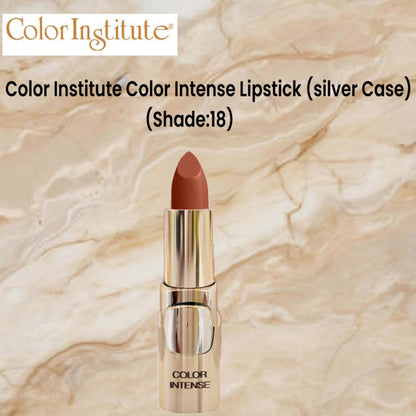 Color Institute Color Intense Lipstick (silver Case) (Shade:18)