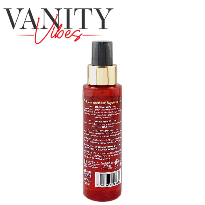 Tresemme Keratin Smooth Keratin + Argan Oil Anti-Frizz Hair Serum, For All Types Of Hair-100ml